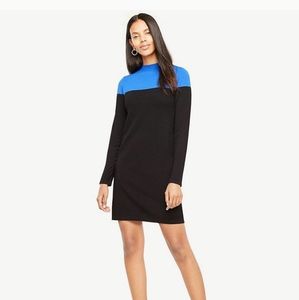 👑 Ann Taylor Mock Neck Sweater Dress 👑
